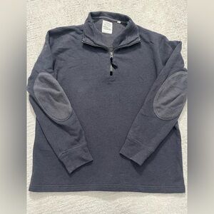 Billy Reid 1/4 Cotton Sweater